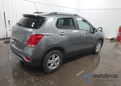 2020 Chevrolet Trax Fwd Lt from USA, damaged, VIN 3GNCJLSB7LL301275